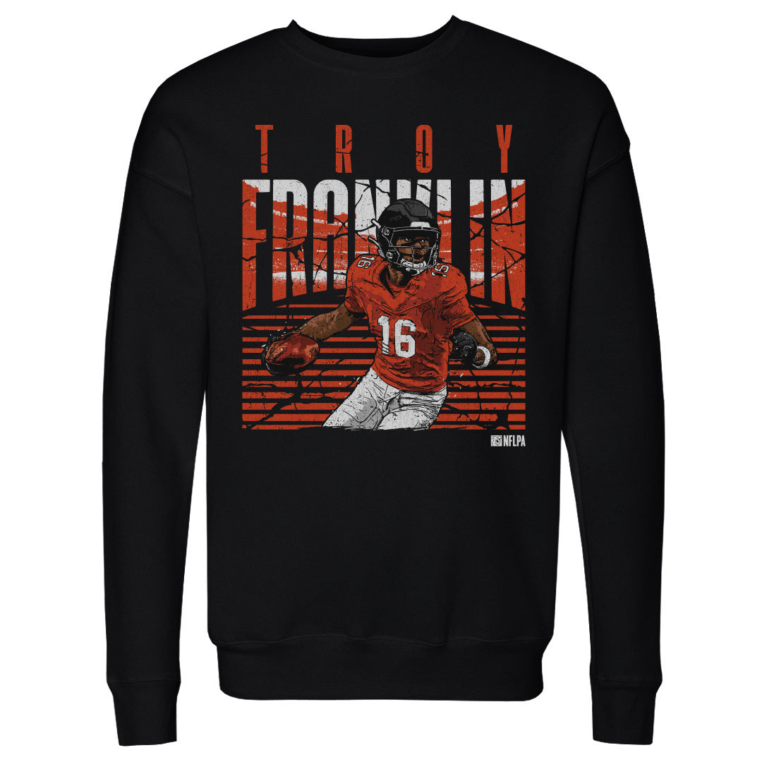 Troy Franklin Men&#39;s Crewneck Sweatshirt | 500 LEVEL