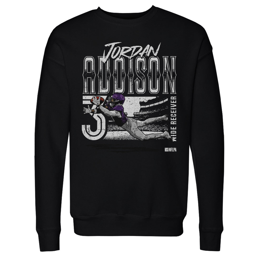 Jordan Addison Men&#39;s Crewneck Sweatshirt | 500 LEVEL