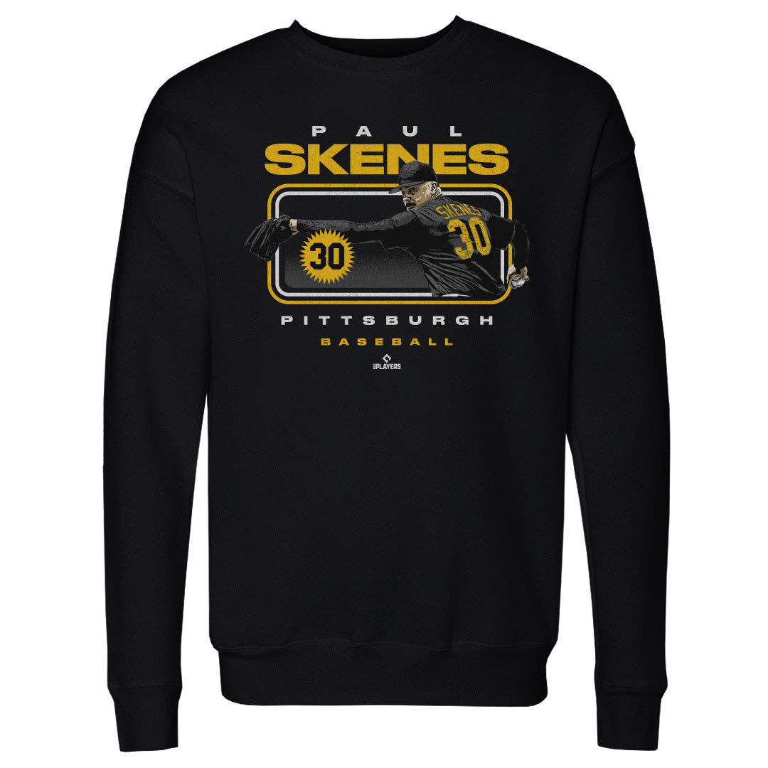 Paul Skenes Men&#39;s Crewneck Sweatshirt | 500 LEVEL