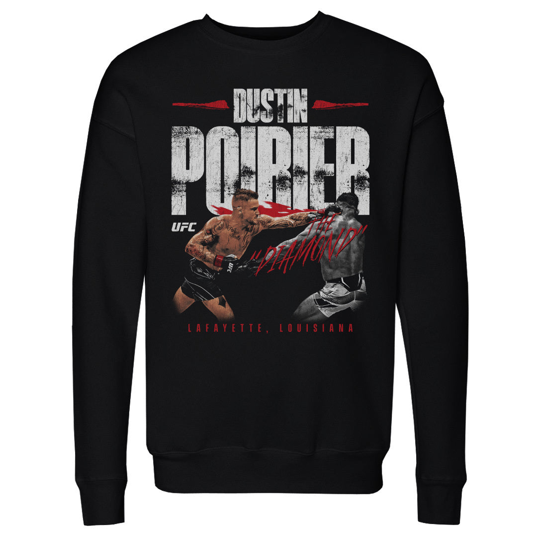 Dustin Poirier Men&#39;s Crewneck Sweatshirt | 500 LEVEL