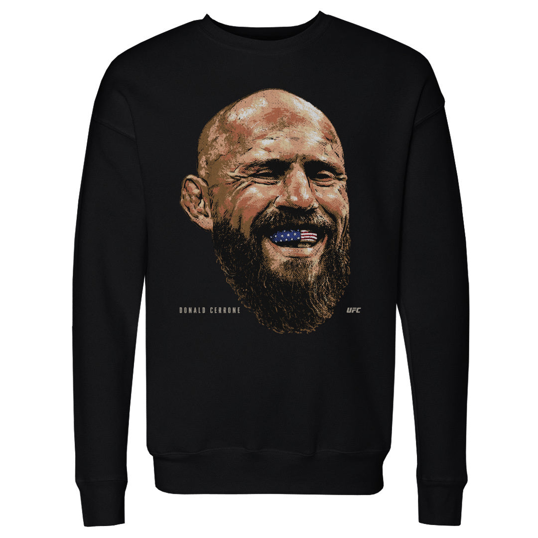 Donald Cerrone Men&#39;s Crewneck Sweatshirt | 500 LEVEL