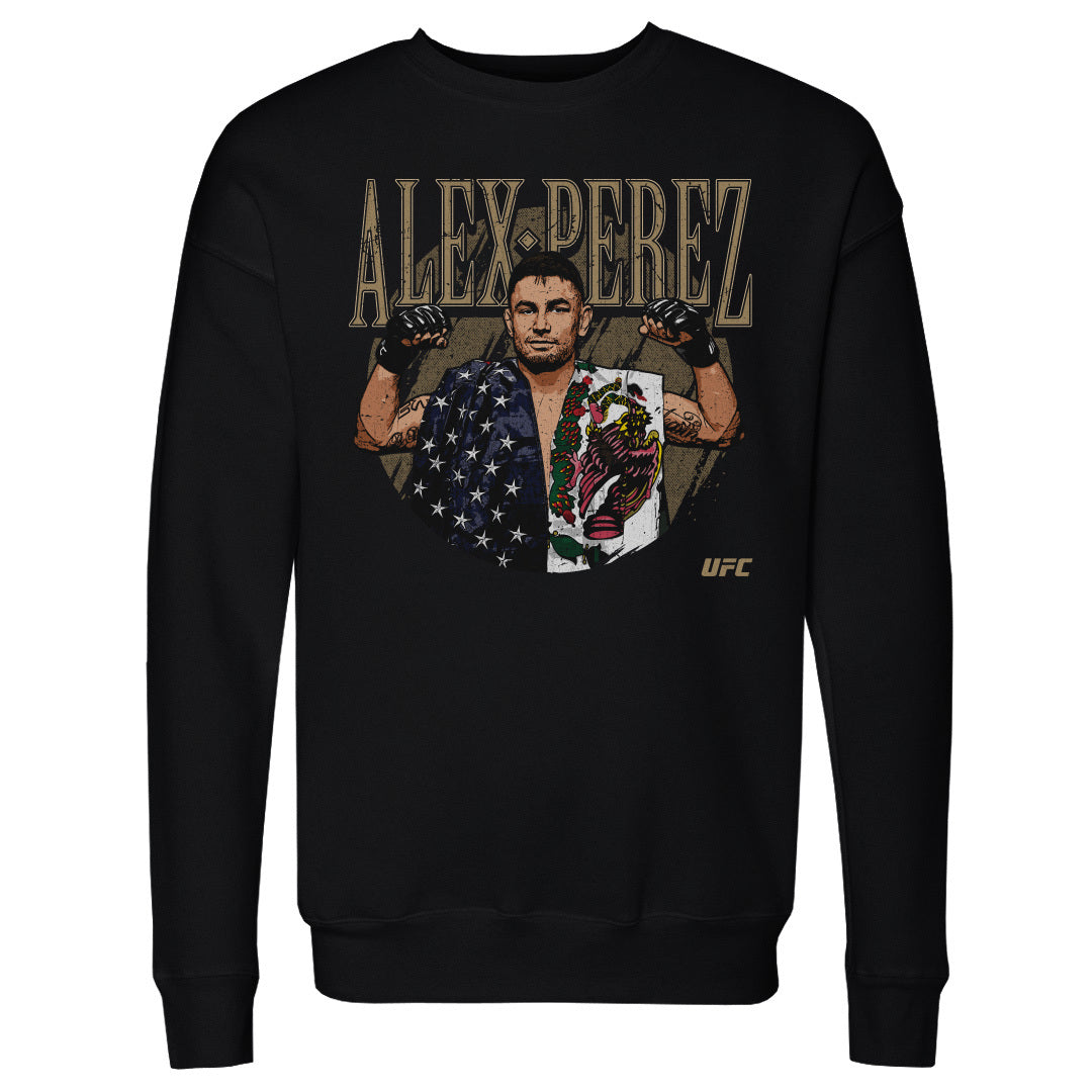 Alex Perez Men&#39;s Crewneck Sweatshirt | 500 LEVEL