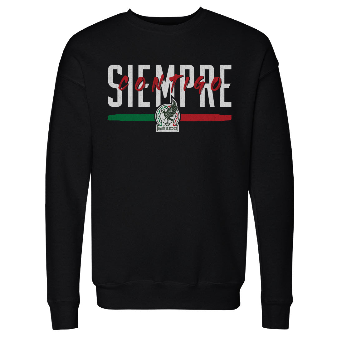 Mexico Men&#39;s Crewneck Sweatshirt | 500 LEVEL