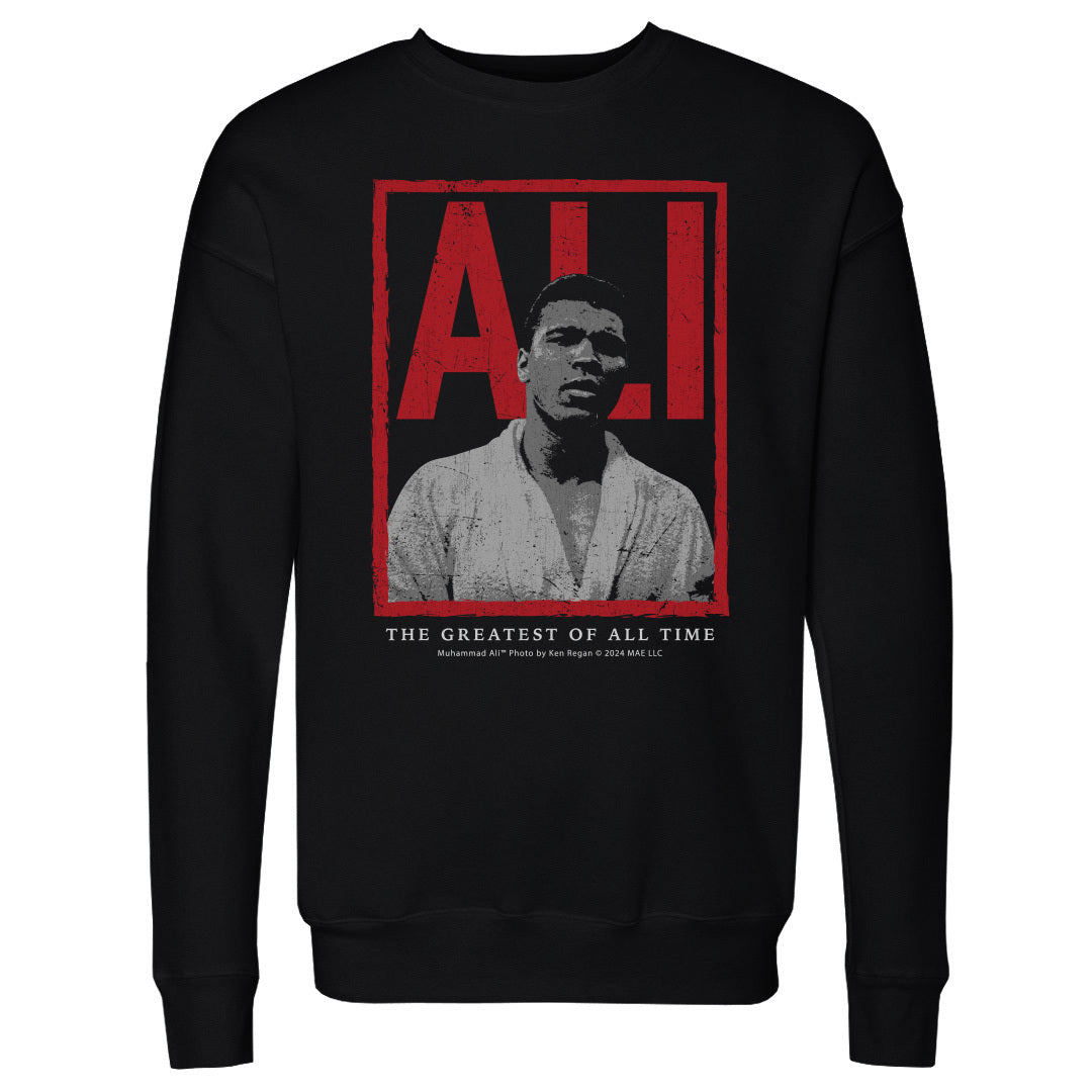 Muhammad Ali Men&#39;s Crewneck Sweatshirt | 500 LEVEL