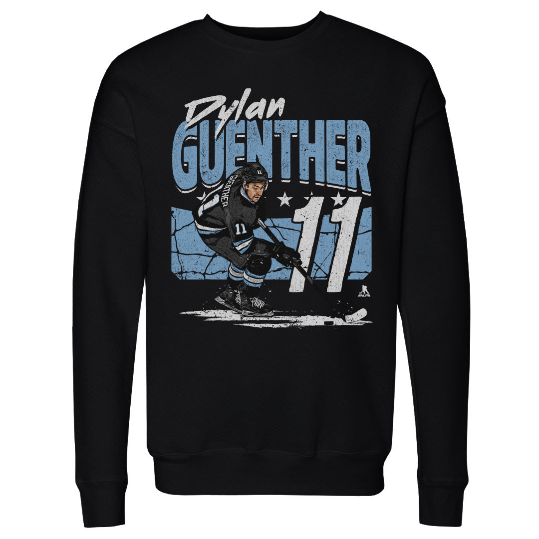 Dylan Guenther Men&#39;s Crewneck Sweatshirt | 500 LEVEL