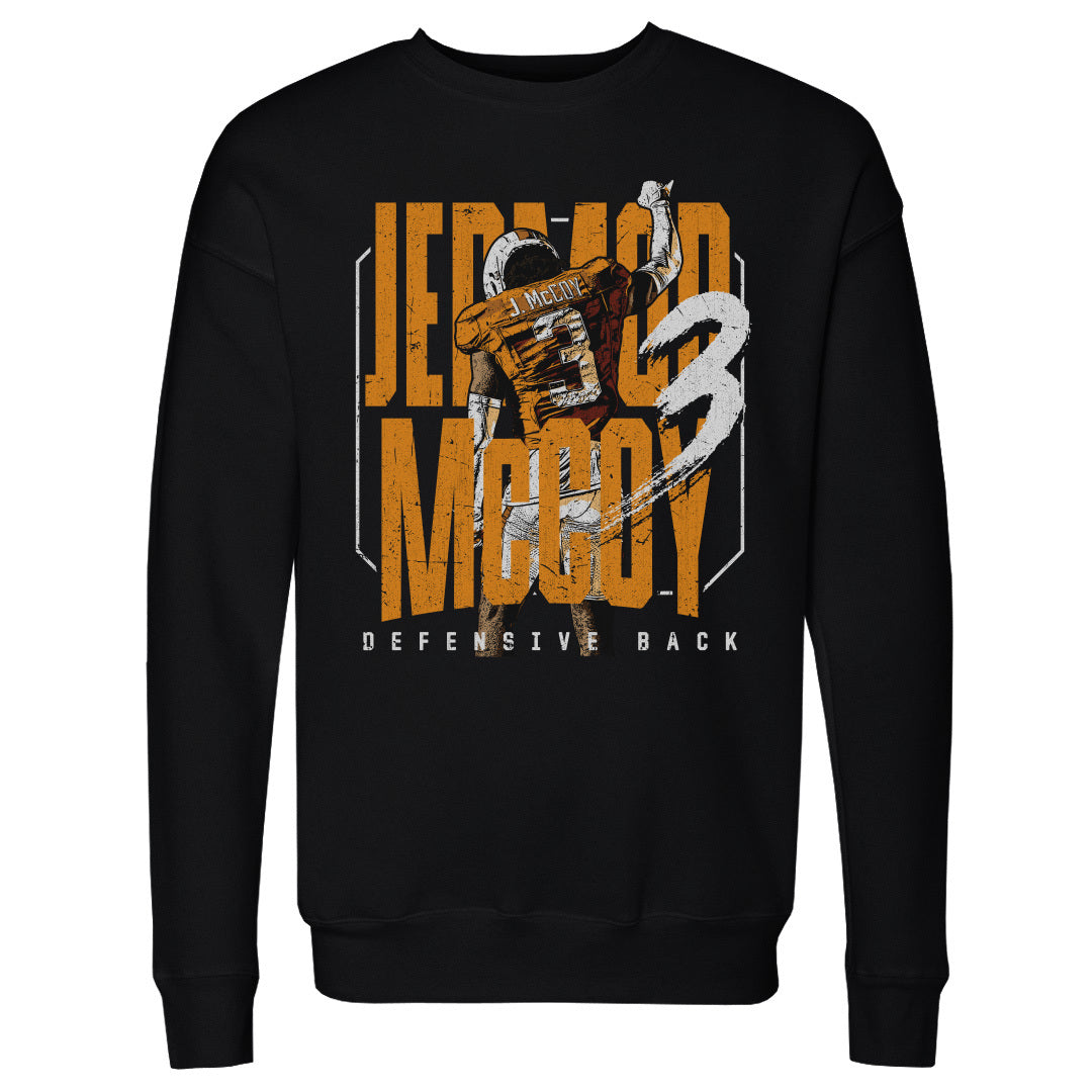 Jermod McCoy Men&#39;s Crewneck Sweatshirt | 500 LEVEL