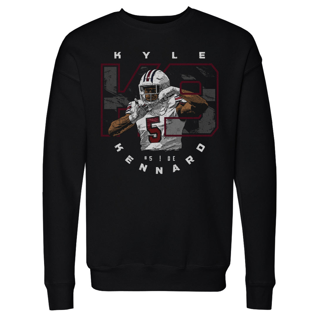 Kyle Kennard Men&#39;s Crewneck Sweatshirt | 500 LEVEL