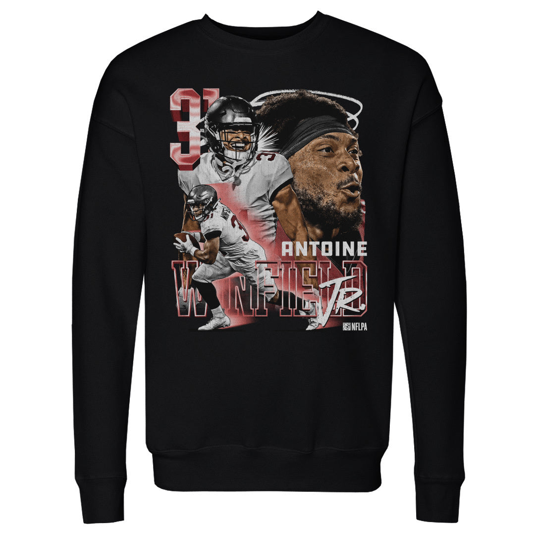 Antoine Winfield Jr. Men&#39;s Crewneck Sweatshirt | 500 LEVEL