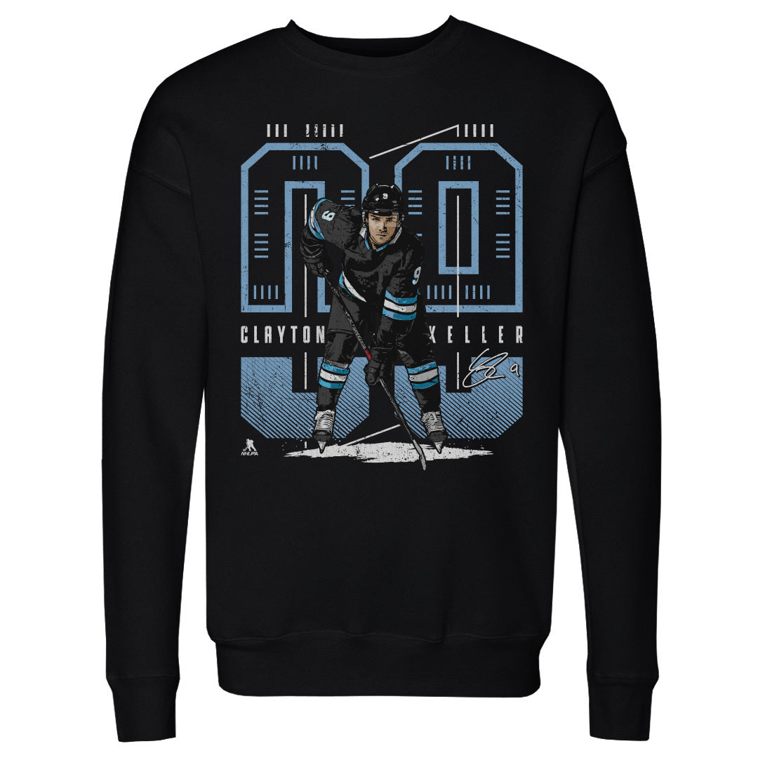 Clayton Keller Men&#39;s Crewneck Sweatshirt | 500 LEVEL