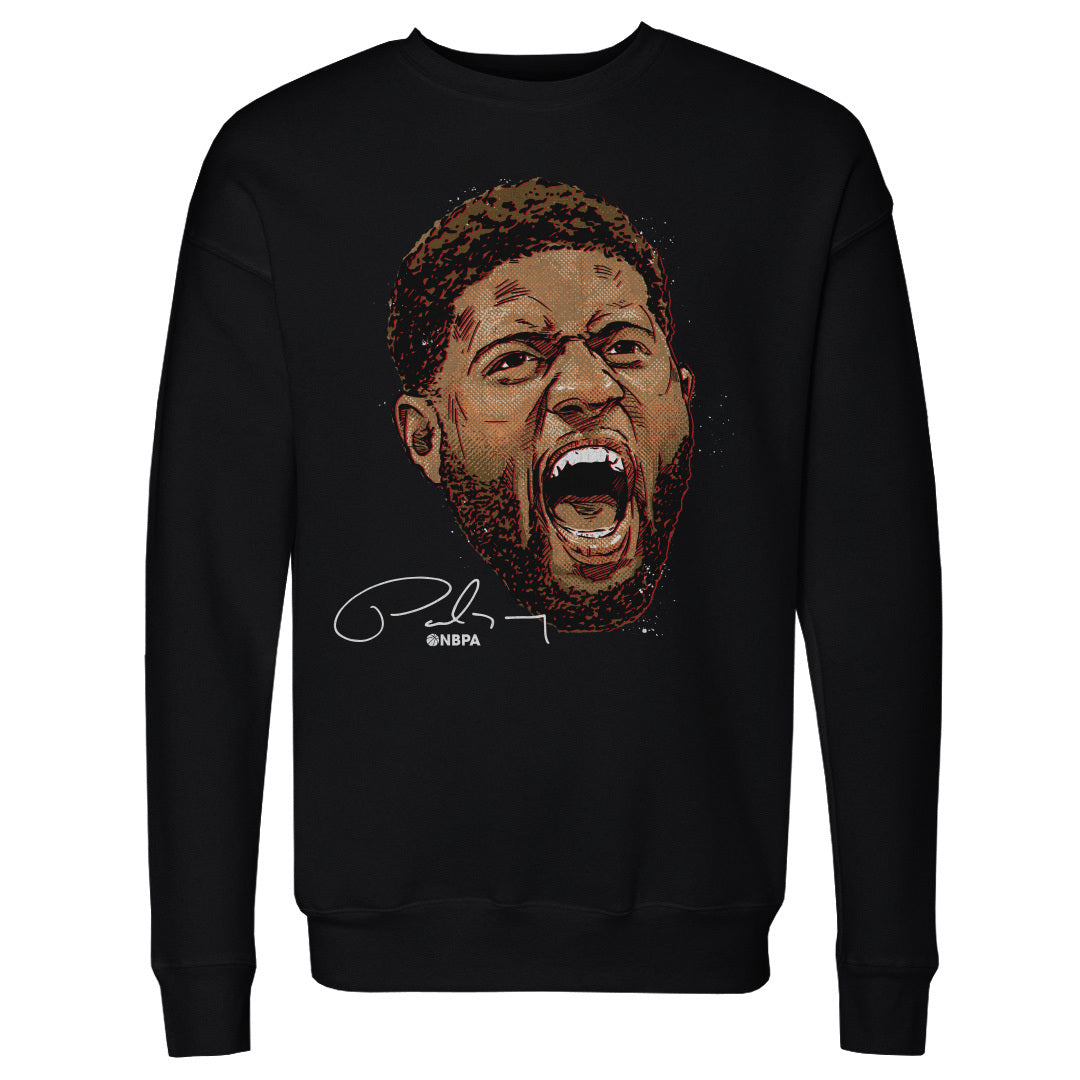 Paul George Men&#39;s Crewneck Sweatshirt | 500 LEVEL