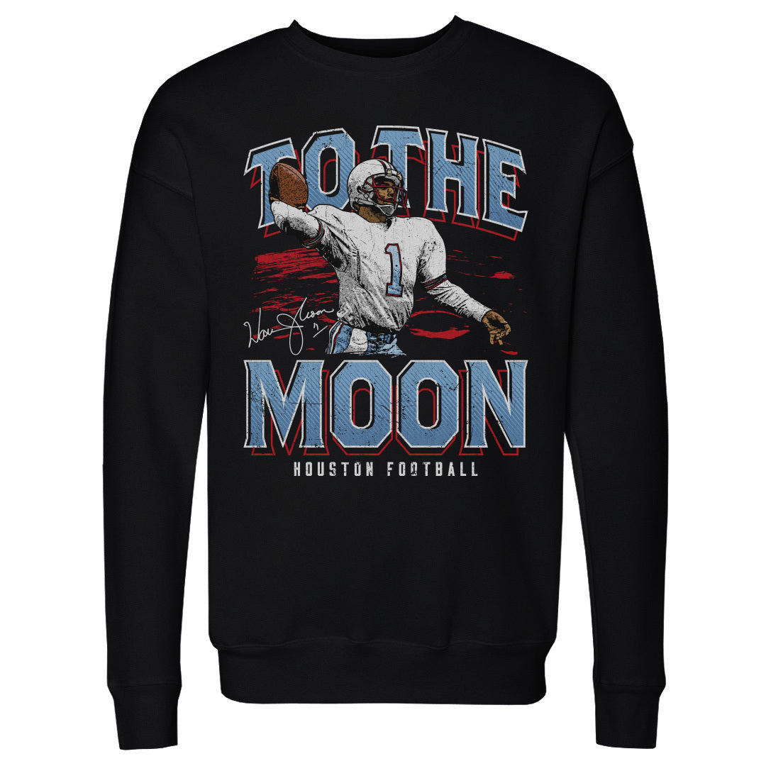 Warren Moon Men&#39;s Crewneck Sweatshirt | 500 LEVEL