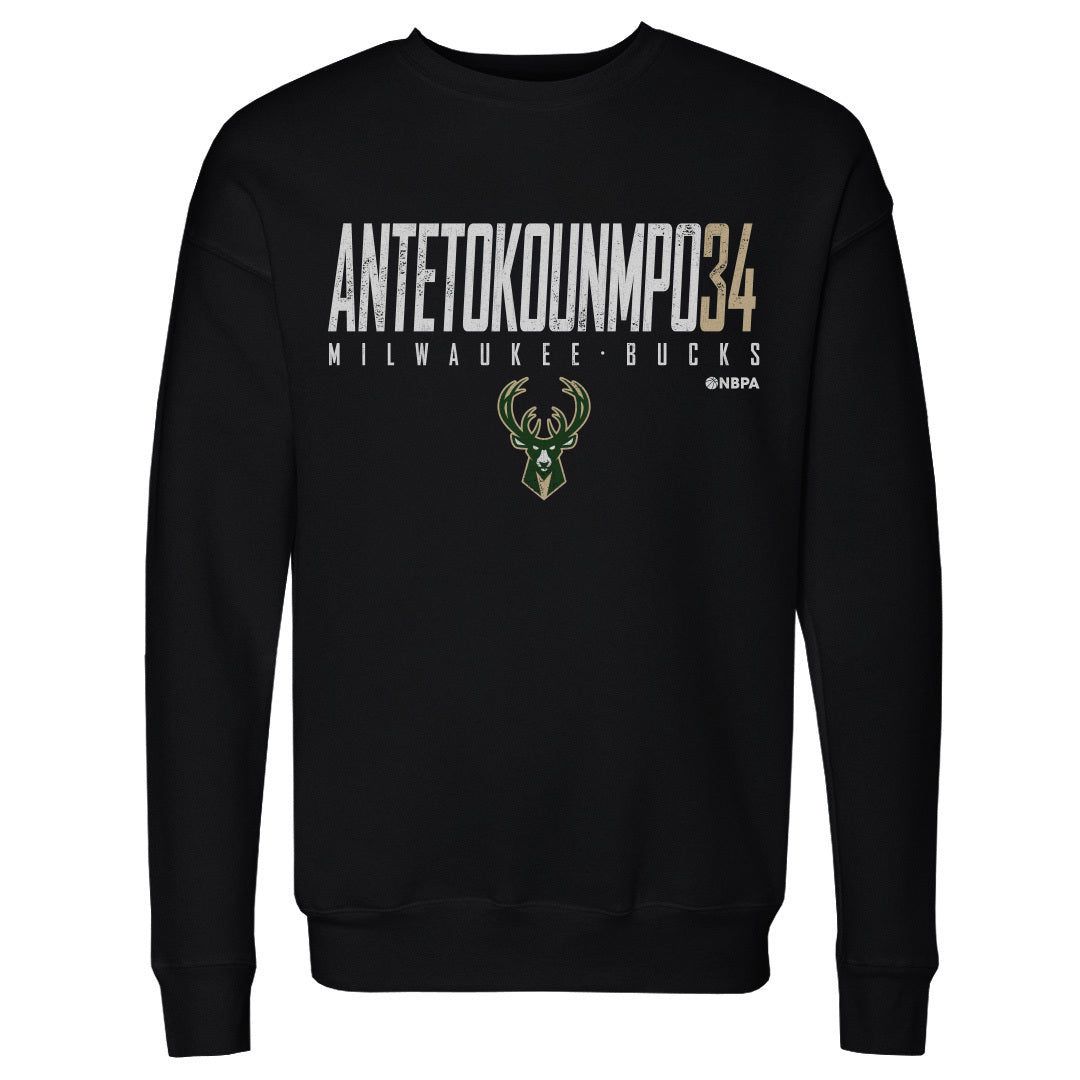 Giannis Antetokounmpo Men&#39;s Crewneck Sweatshirt | 500 LEVEL