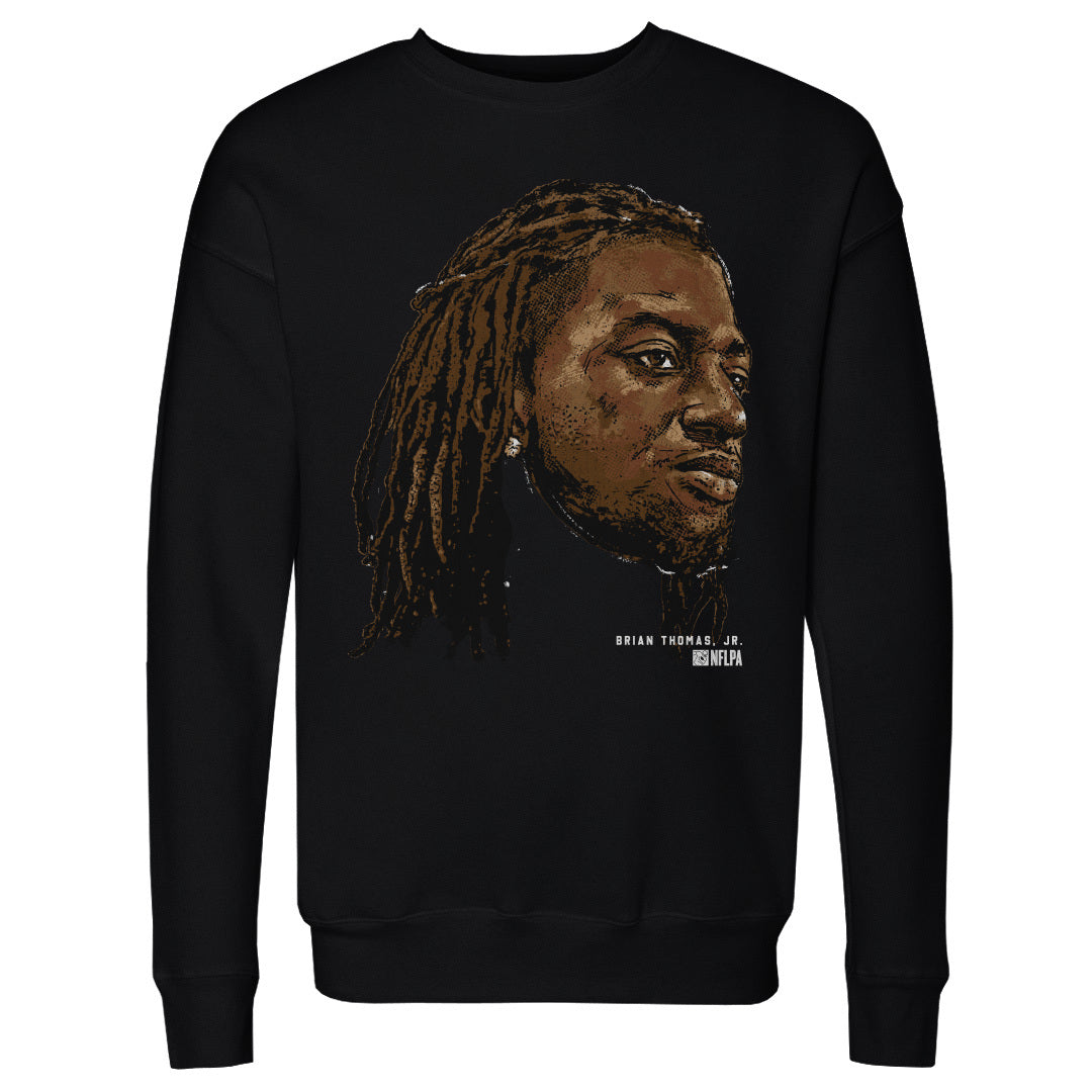 Brian Thomas Jr. Men&#39;s Crewneck Sweatshirt | 500 LEVEL