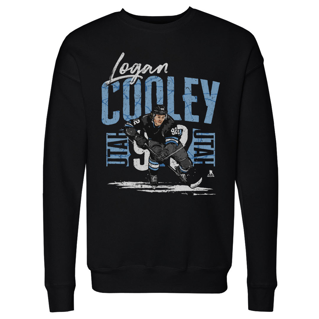 Logan Cooley Men&#39;s Crewneck Sweatshirt | 500 LEVEL