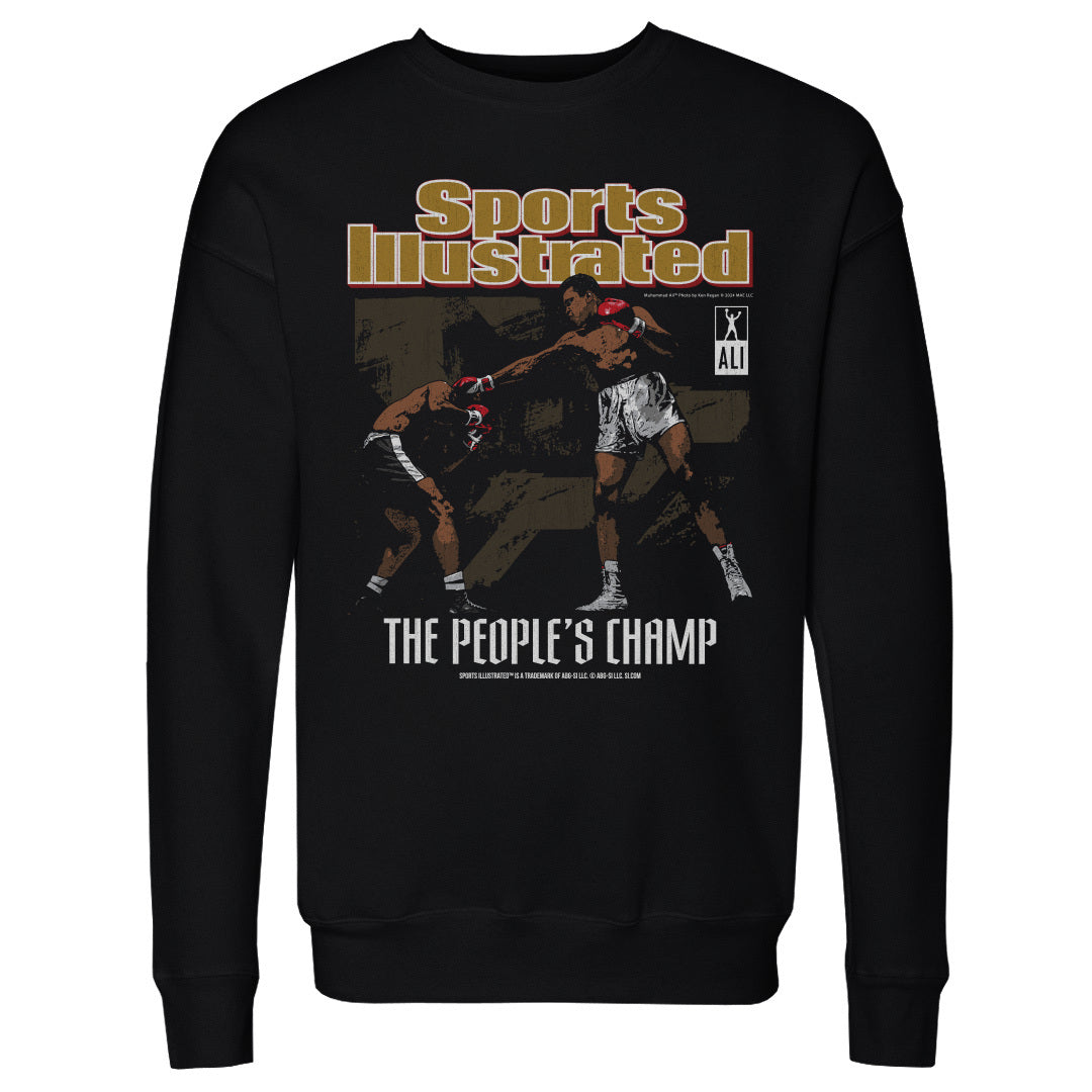 Muhammad Ali Men&#39;s Crewneck Sweatshirt | 500 LEVEL