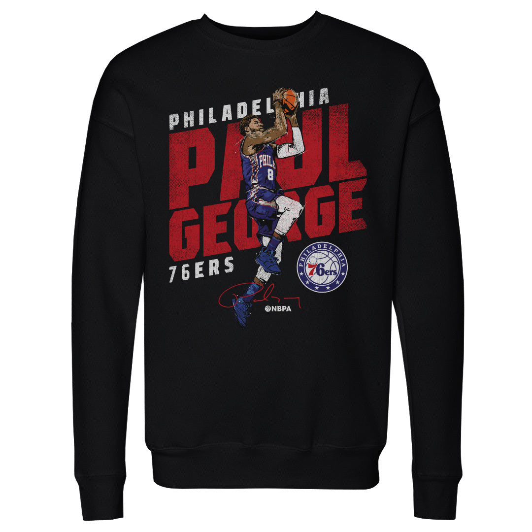 Paul George Men&#39;s Crewneck Sweatshirt | 500 LEVEL