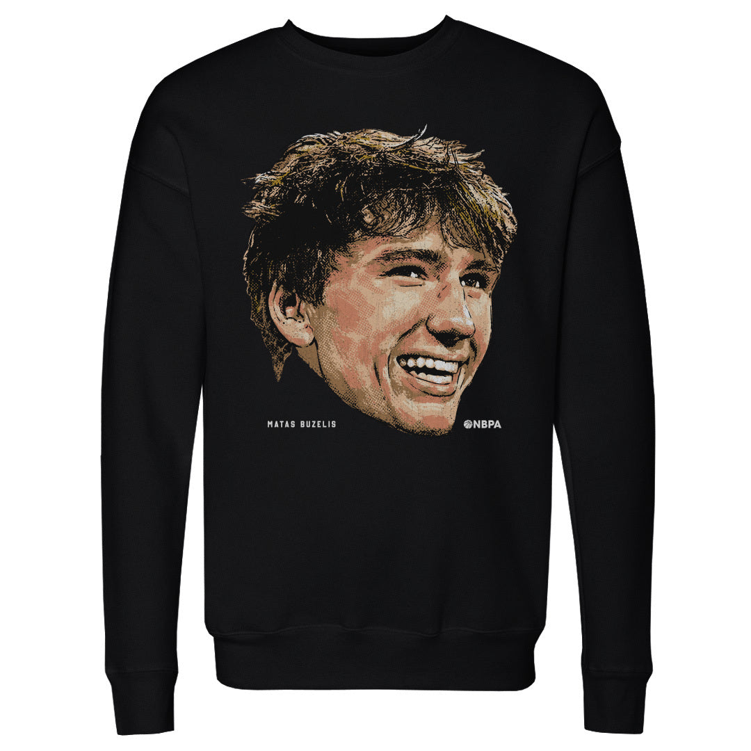 Matas Buzelis Men&#39;s Crewneck Sweatshirt | 500 LEVEL