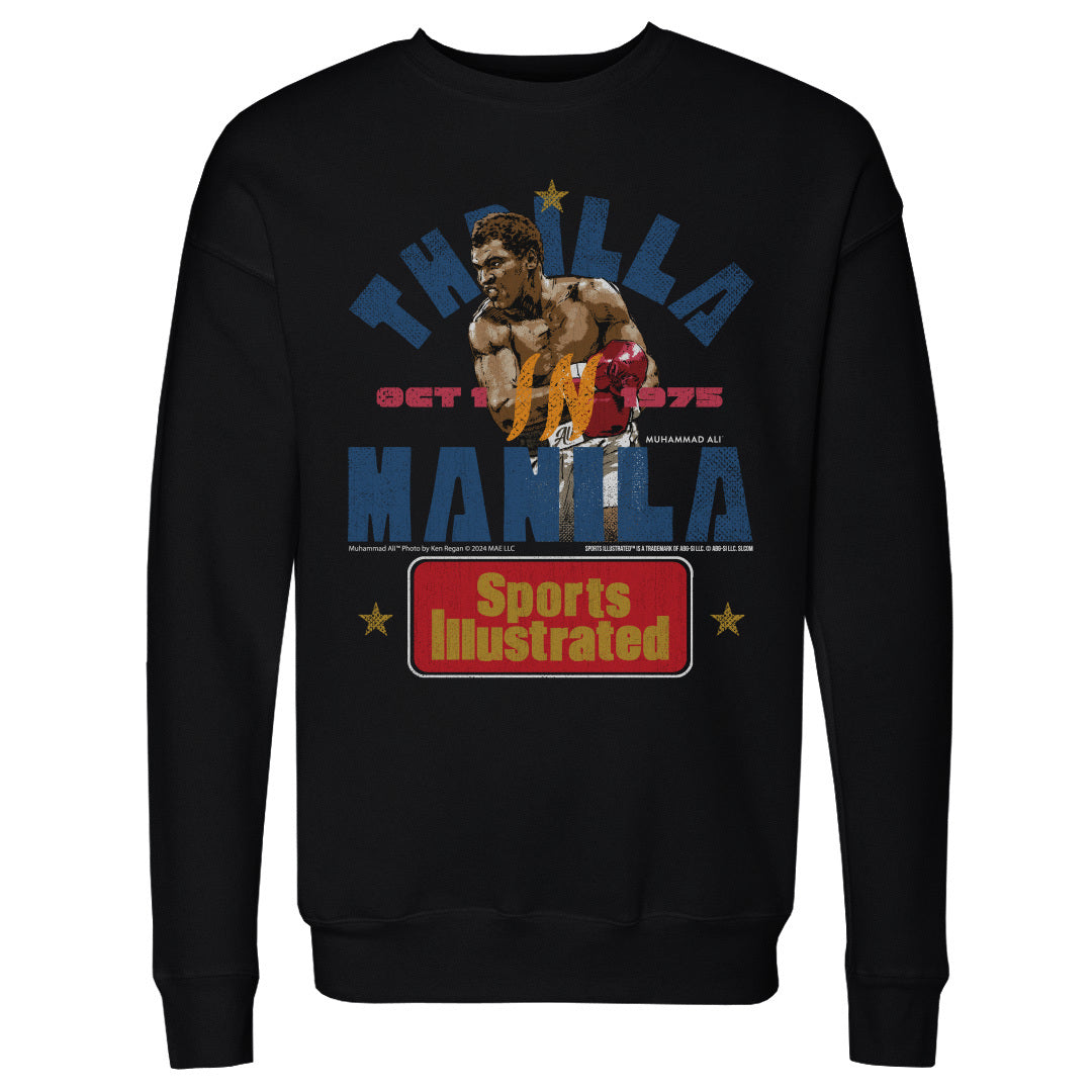 Muhammad Ali Men&#39;s Crewneck Sweatshirt | 500 LEVEL