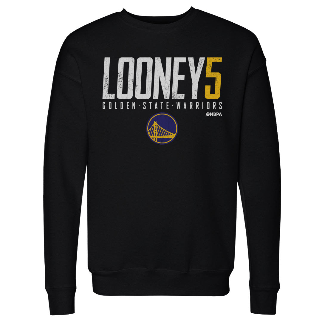 Kevon Looney Men&#39;s Crewneck Sweatshirt | 500 LEVEL