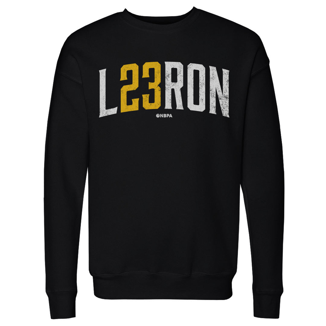 LeBron James Men&#39;s Crewneck Sweatshirt | 500 LEVEL