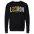 LeBron James Men's Crewneck Sweatshirt | 500 LEVEL