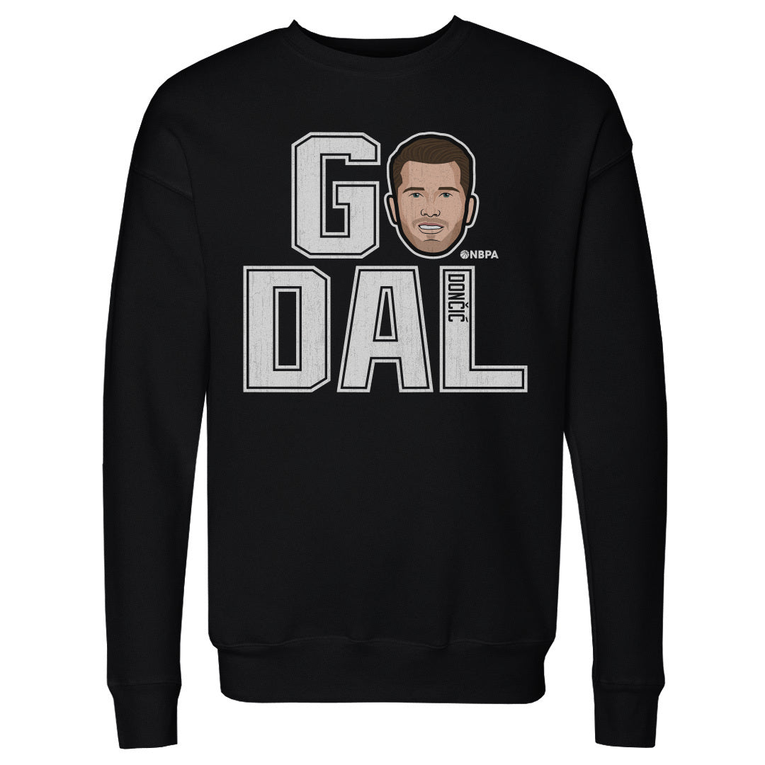 Luka Doncic Men&#39;s Crewneck Sweatshirt | 500 LEVEL