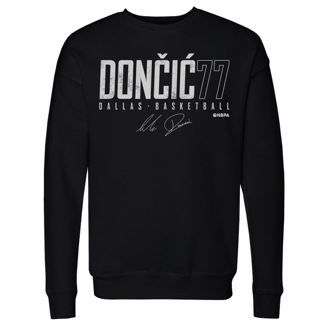 Luka Doncic Men&#39;s Crewneck Sweatshirt | 500 LEVEL