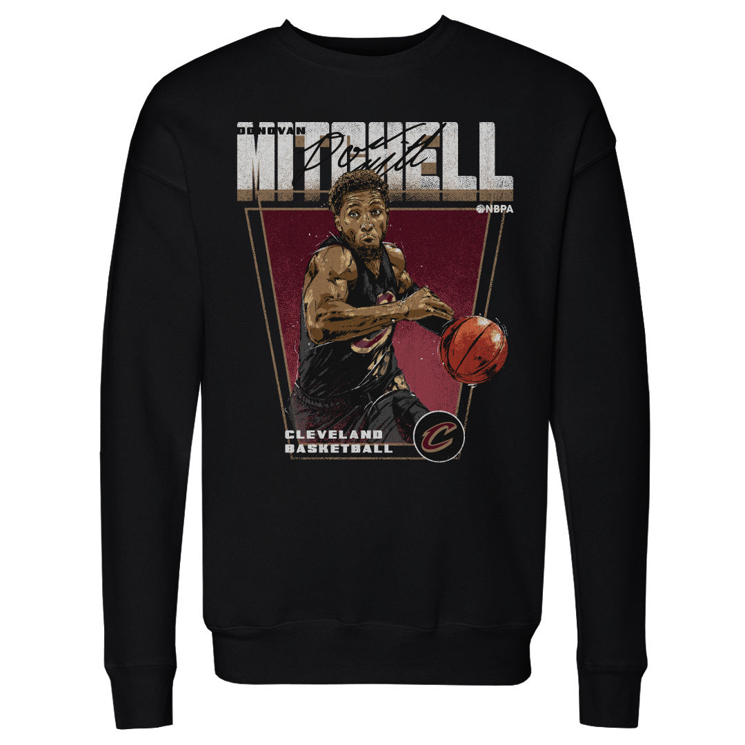 Donovan Mitchell Men&#39;s Crewneck Sweatshirt | 500 LEVEL