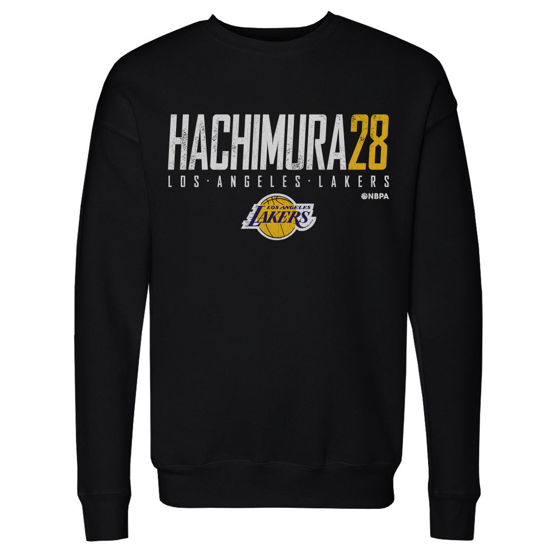 Rui Hachimura Men&#39;s Crewneck Sweatshirt | 500 LEVEL