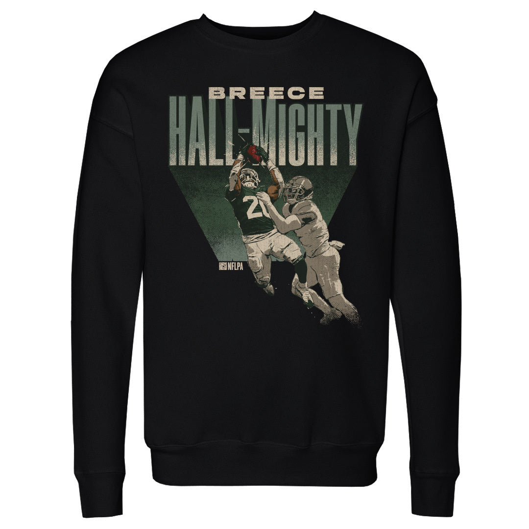 Breece Hall Men&#39;s Crewneck Sweatshirt | 500 LEVEL