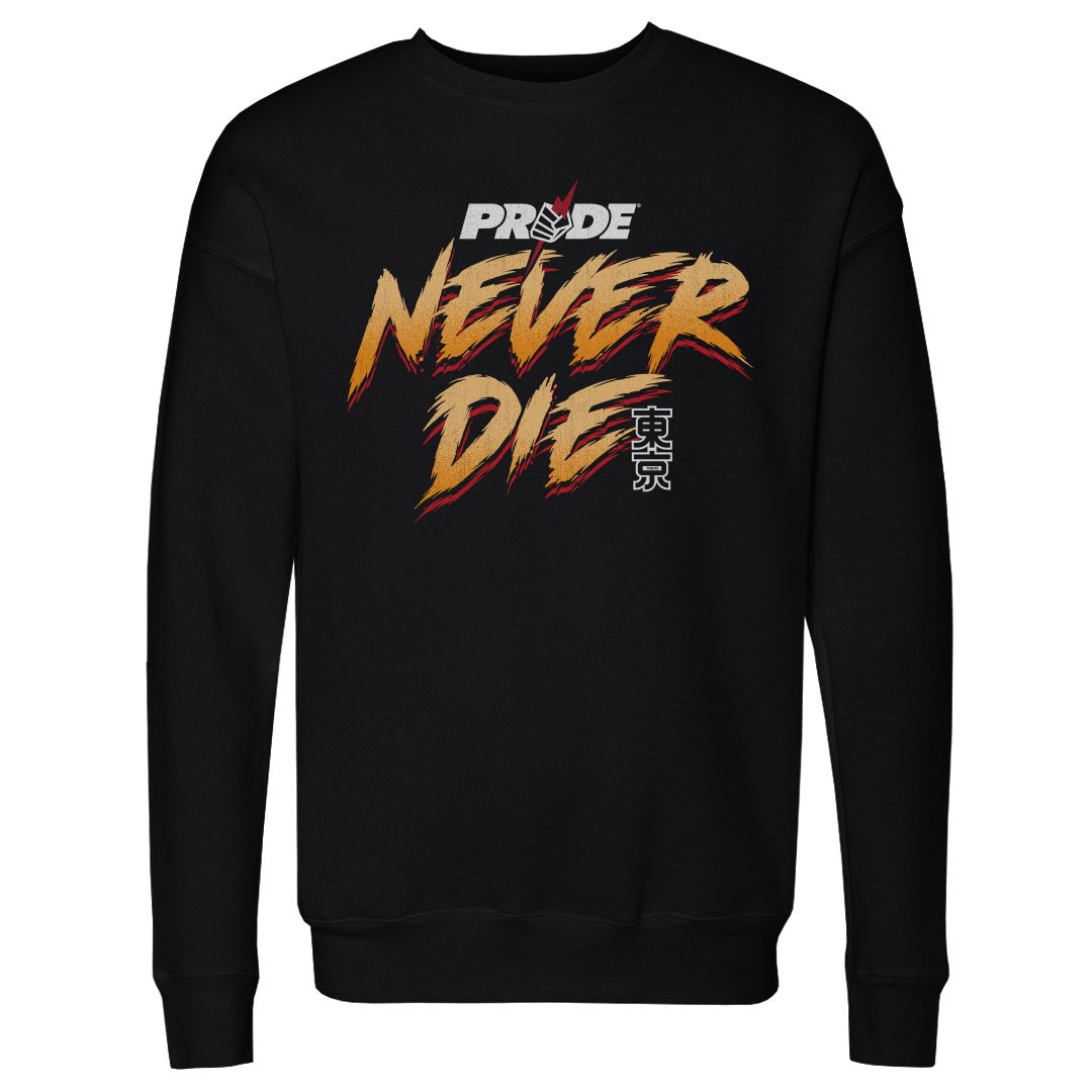 PRIDE Fighting Championships Men&#39;s Crewneck Sweatshirt | 500 LEVEL