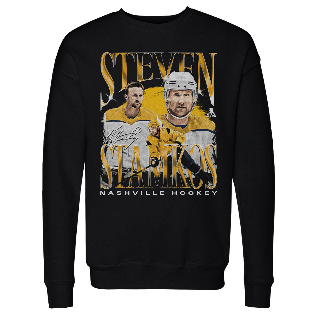 Steven Stamkos Men&#39;s Crewneck Sweatshirt | 500 LEVEL