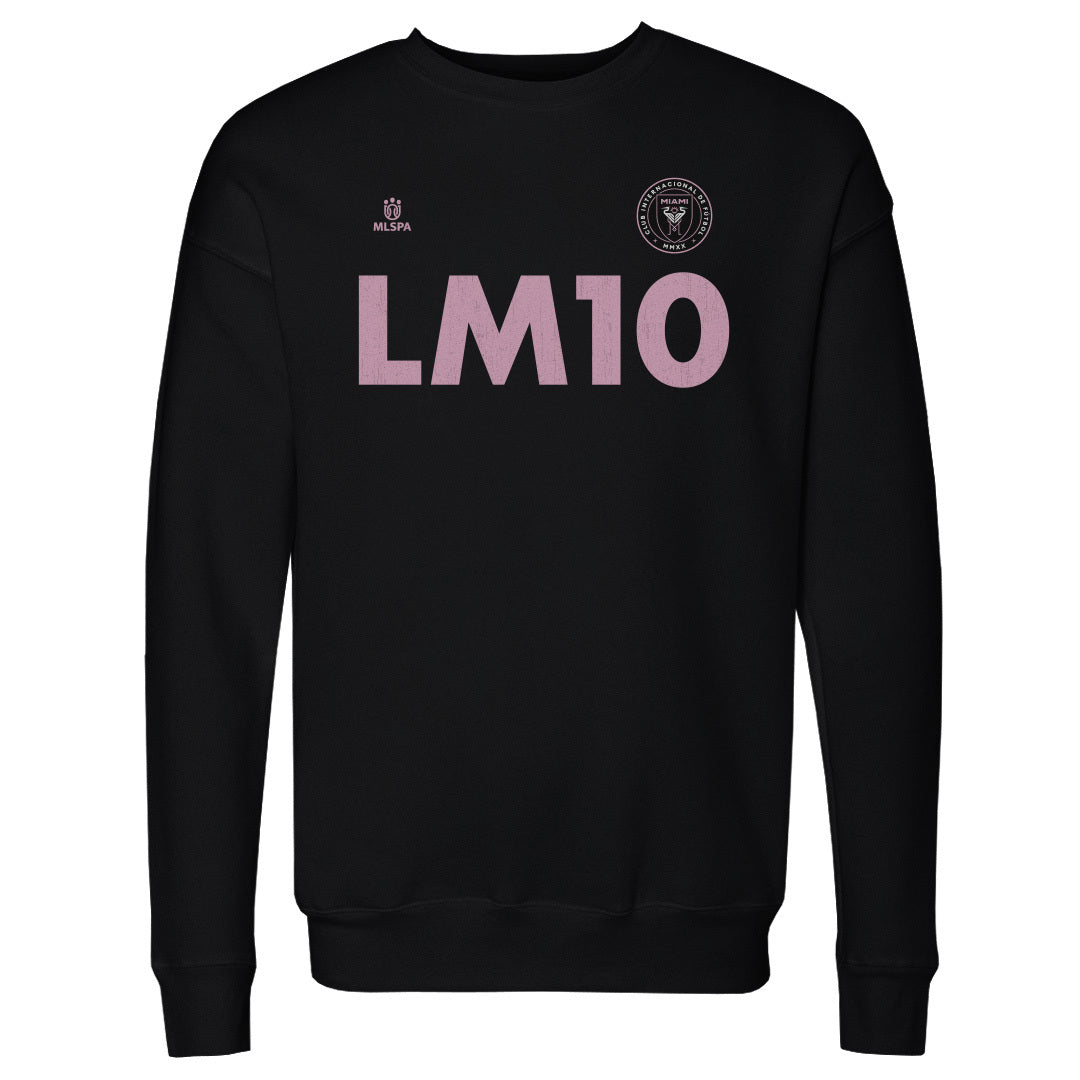 Lionel Messi Men&#39;s Crewneck Sweatshirt | 500 LEVEL