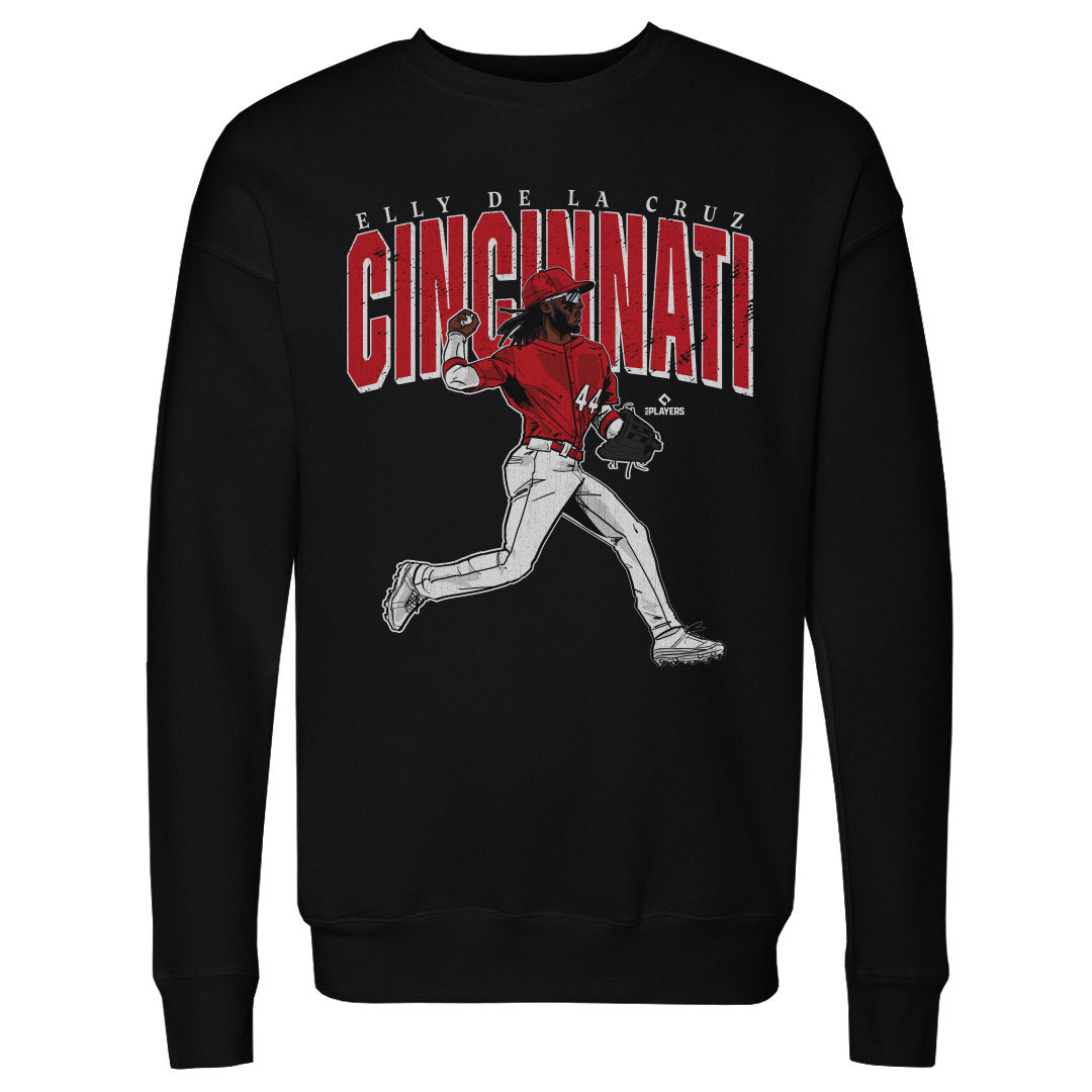 Elly De La Cruz Men&#39;s Crewneck Sweatshirt | 500 LEVEL