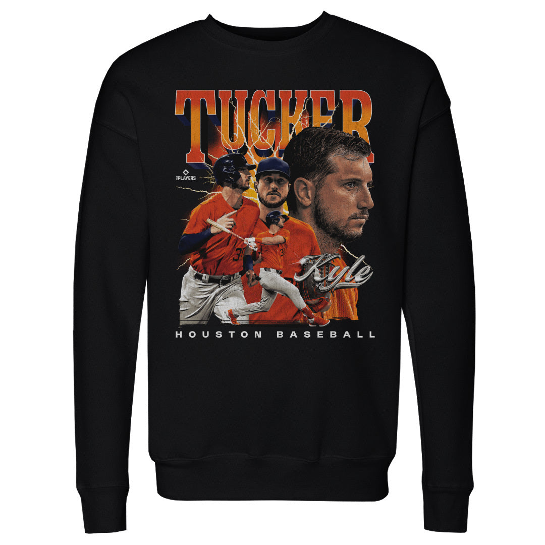 Kyle Tucker Men&#39;s Crewneck Sweatshirt | 500 LEVEL