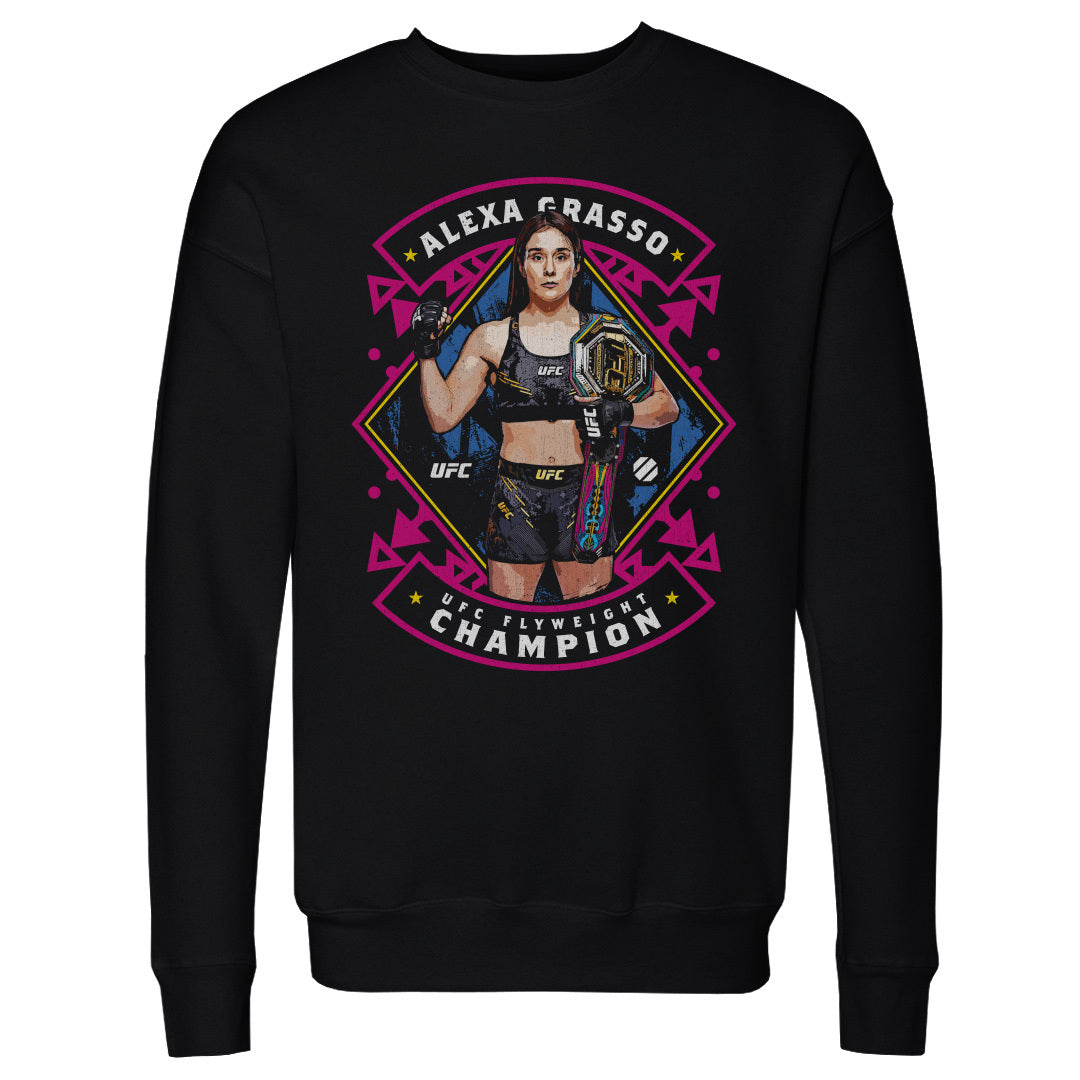 Alexa Grasso Men&#39;s Crewneck Sweatshirt | 500 LEVEL