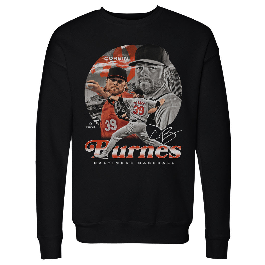 Corbin Burnes Men&#39;s Crewneck Sweatshirt | 500 LEVEL