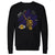 Bronny James Jr. Men's Crewneck Sweatshirt | 500 LEVEL