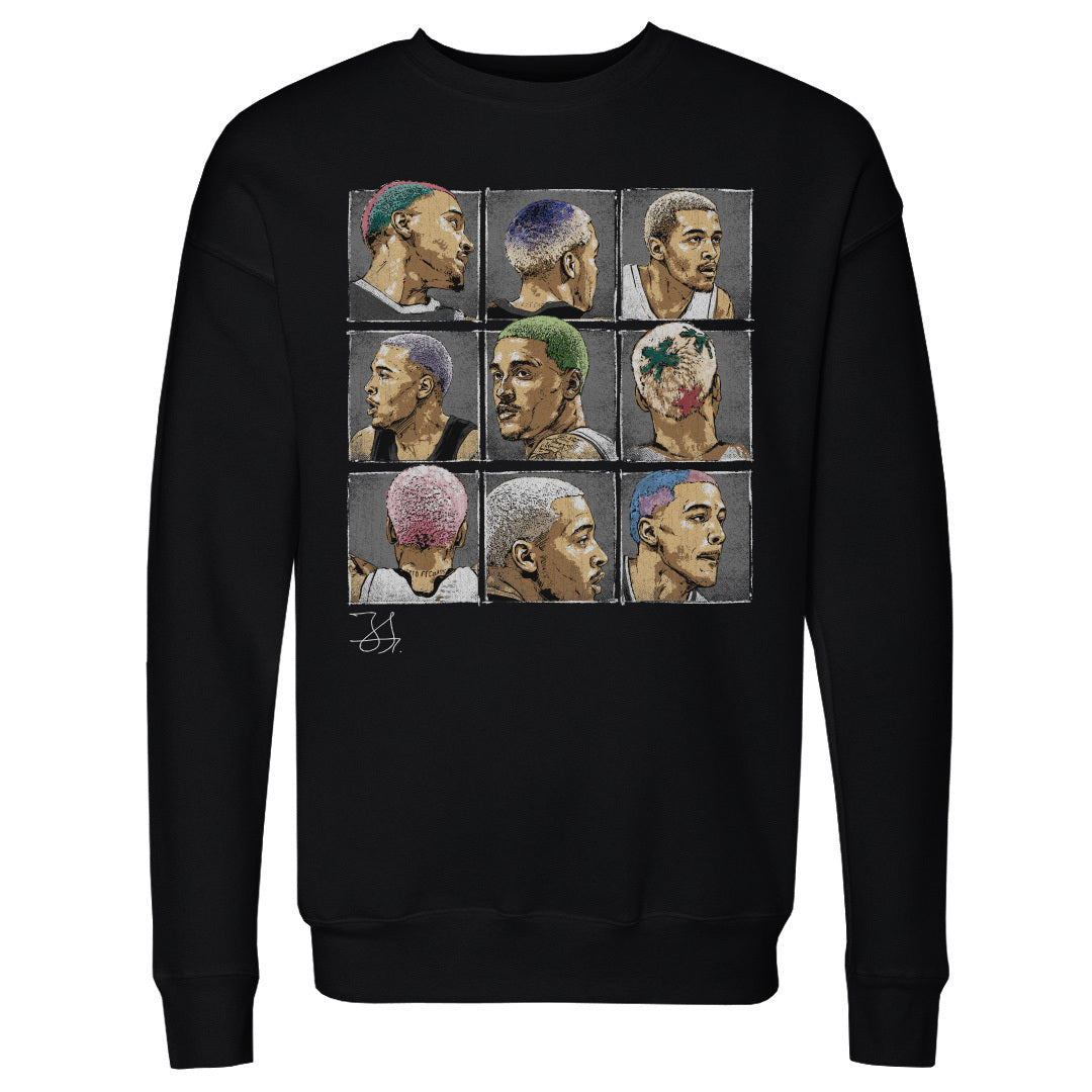 Jeremy Sochan Men&#39;s Crewneck Sweatshirt | 500 LEVEL