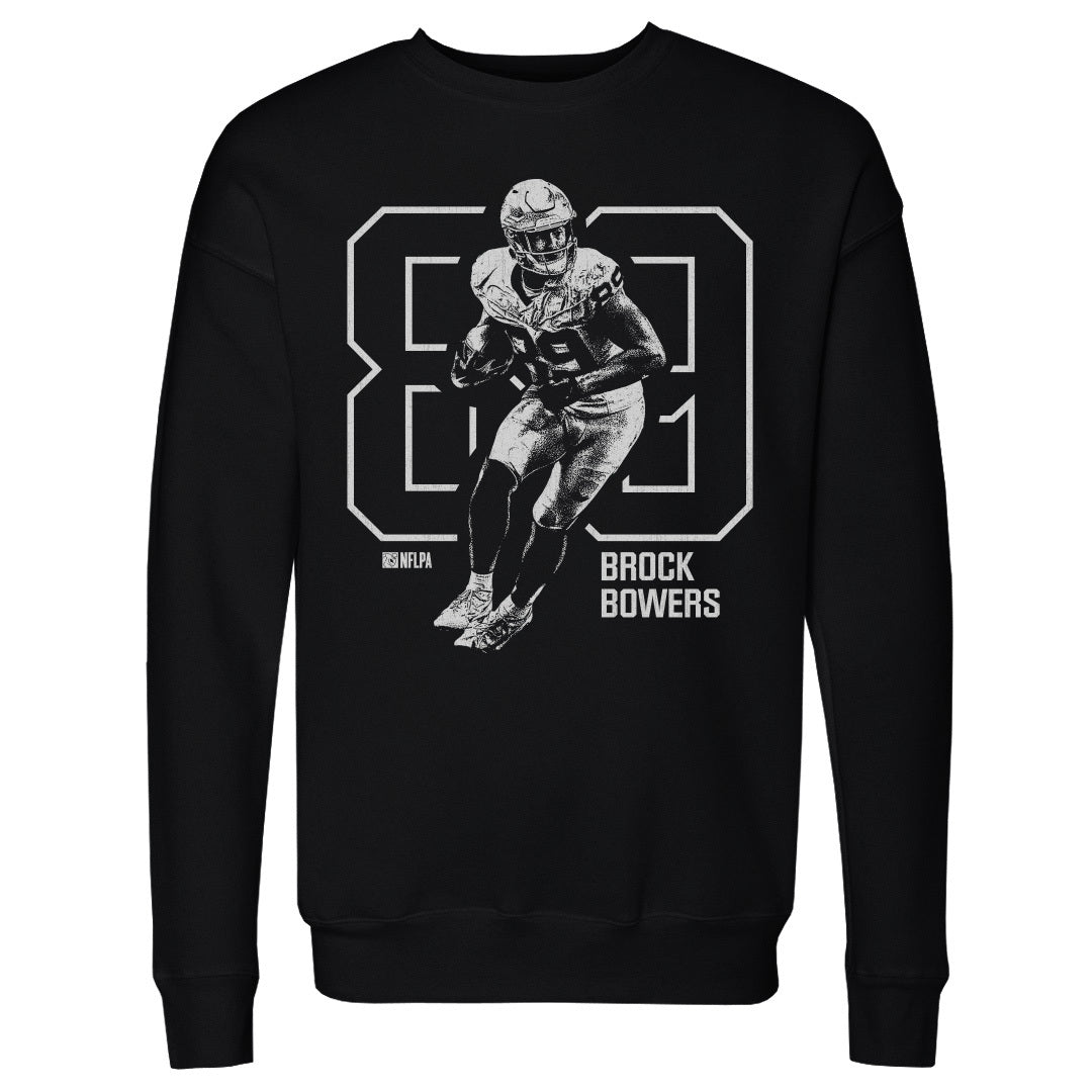 Brock Bowers Men&#39;s Crewneck Sweatshirt | 500 LEVEL