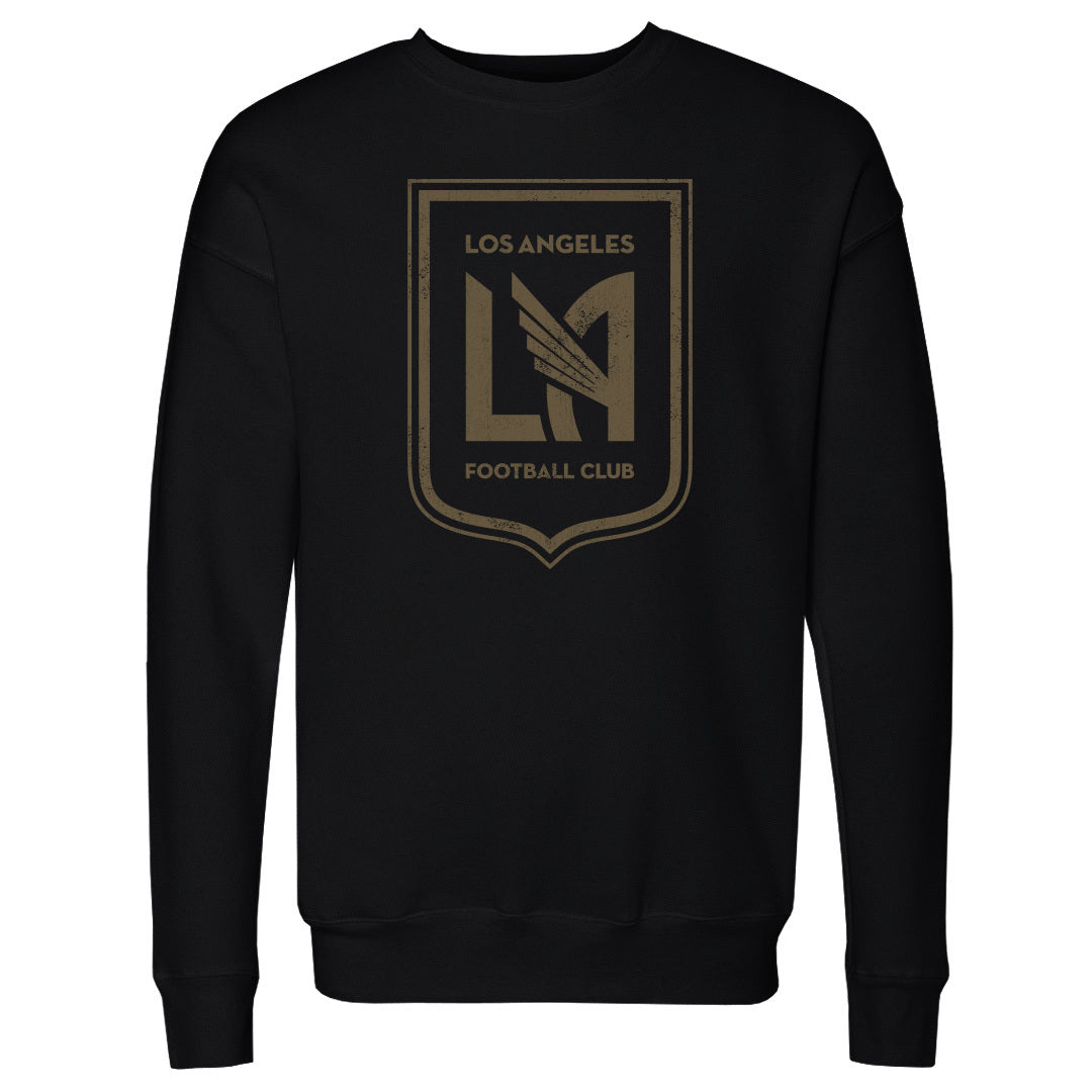 LAFC Men s Crewneck Sweatshirt Los Angeles MLS Men s Crewneck Sweatshirt 500 Level 500 LEVEL