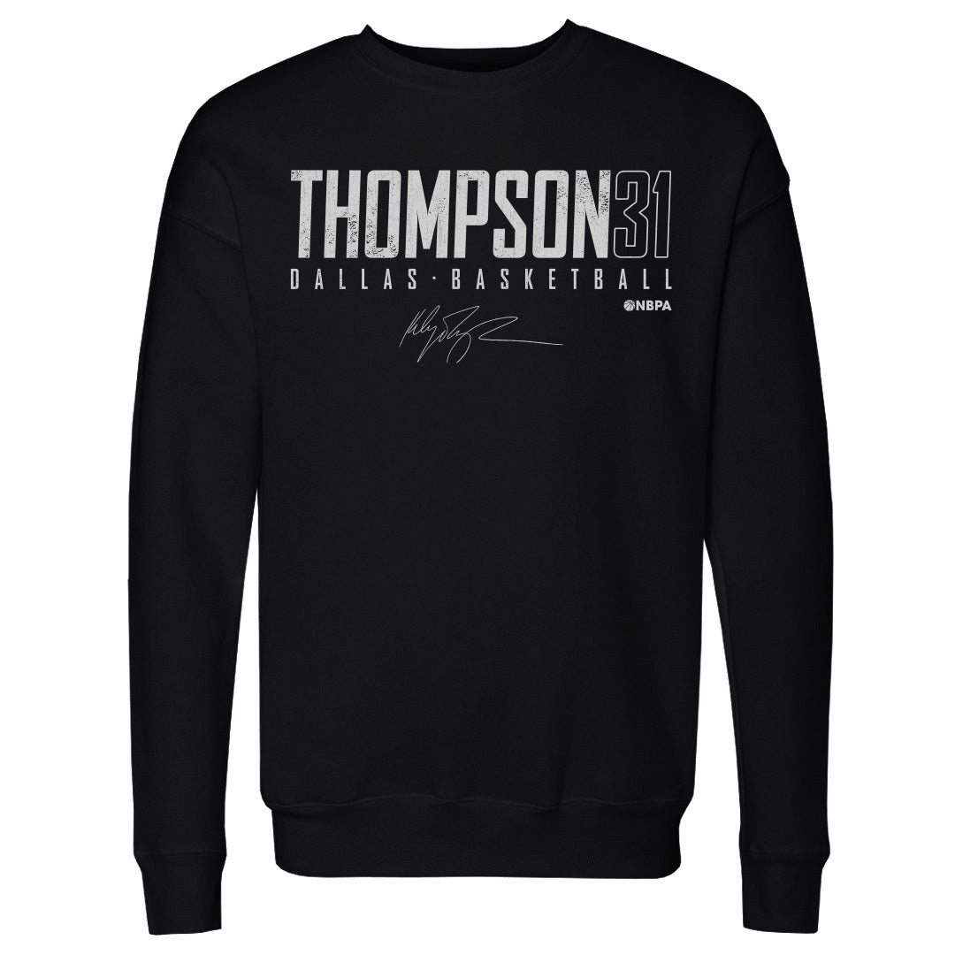 Klay Thompson Men&#39;s Crewneck Sweatshirt | 500 LEVEL