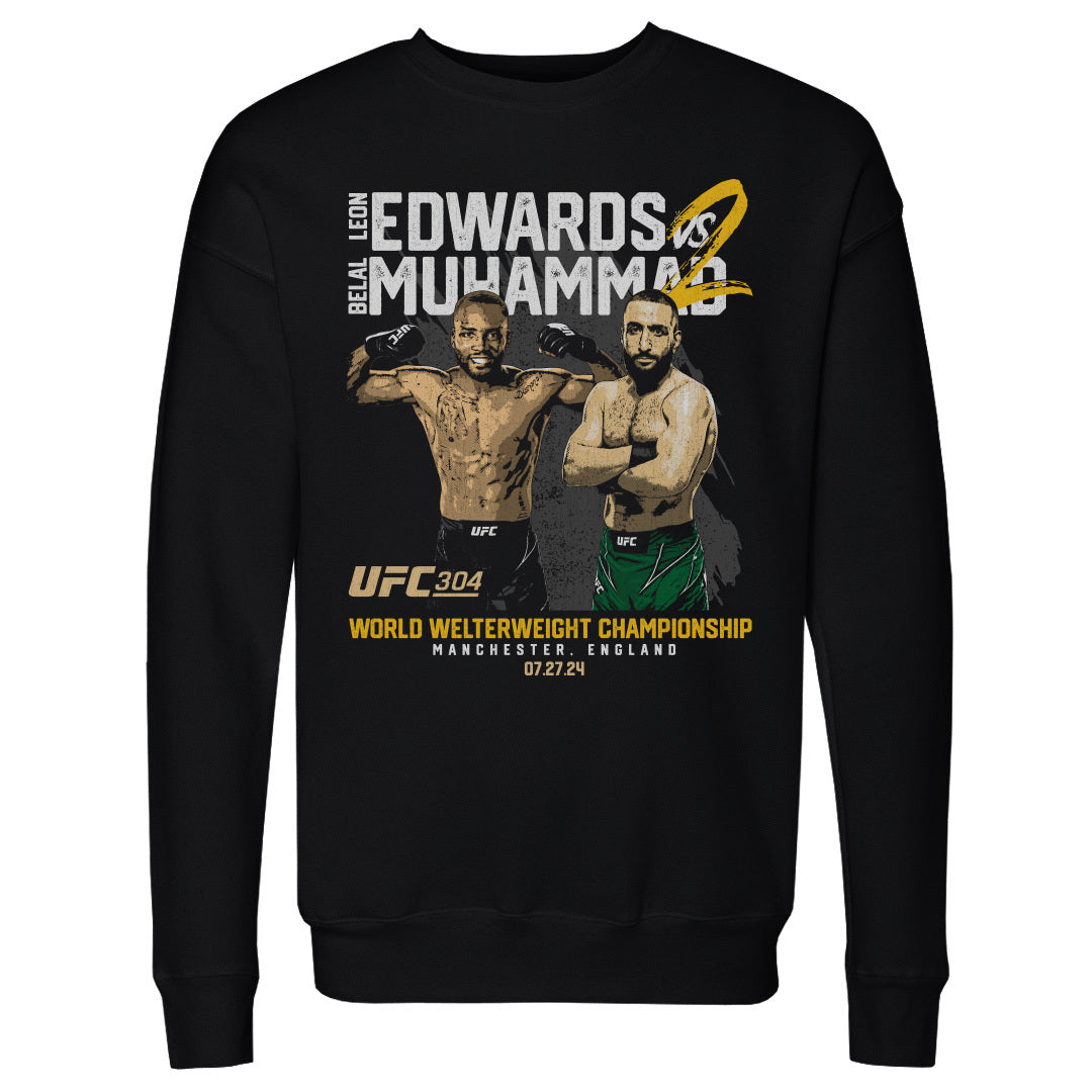 Leon Edwards Men&#39;s Crewneck Sweatshirt | 500 LEVEL