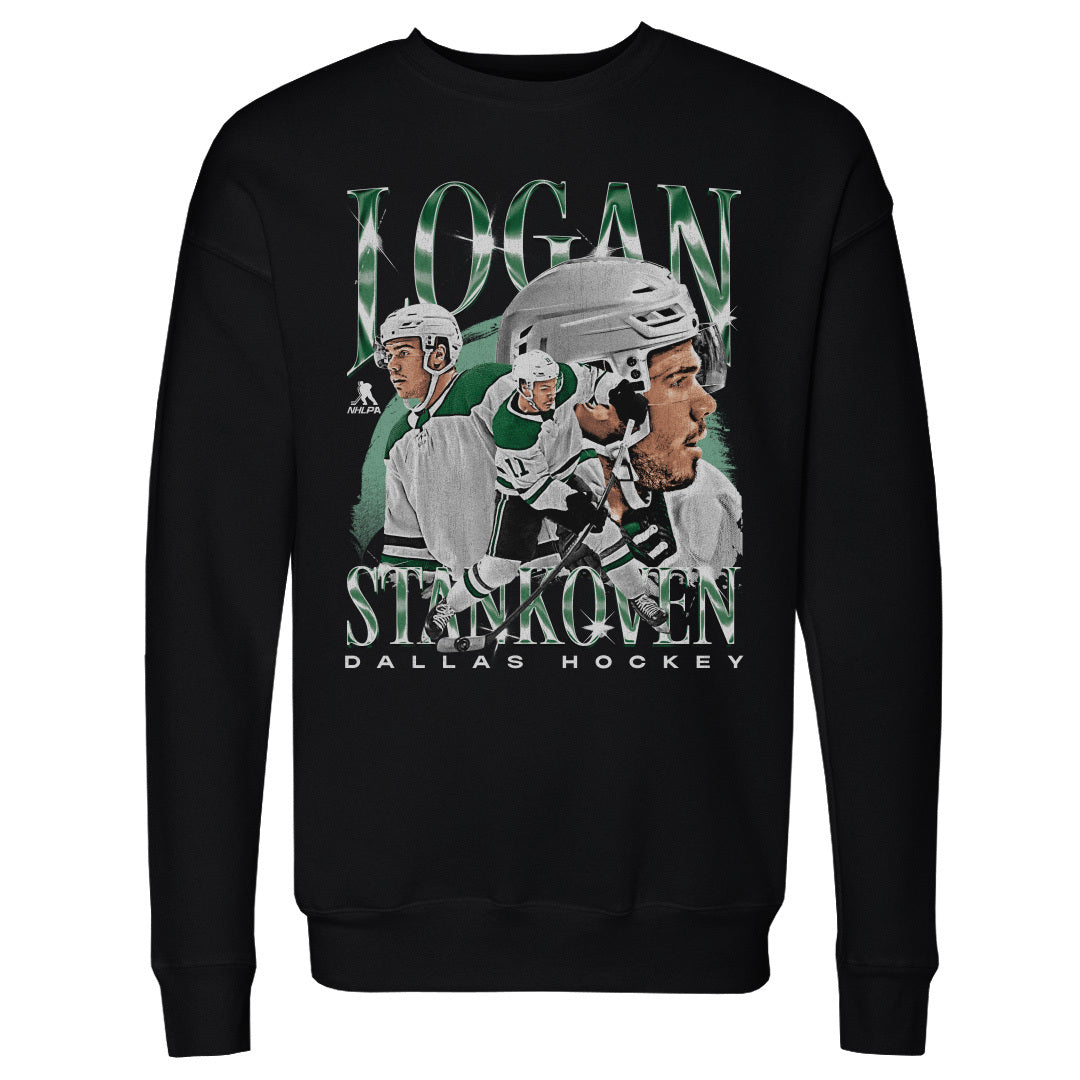 Logan Stankoven Men&#39;s Crewneck Sweatshirt | 500 LEVEL