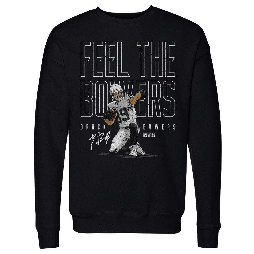 Brock Bowers Men&#39;s Crewneck Sweatshirt | 500 LEVEL