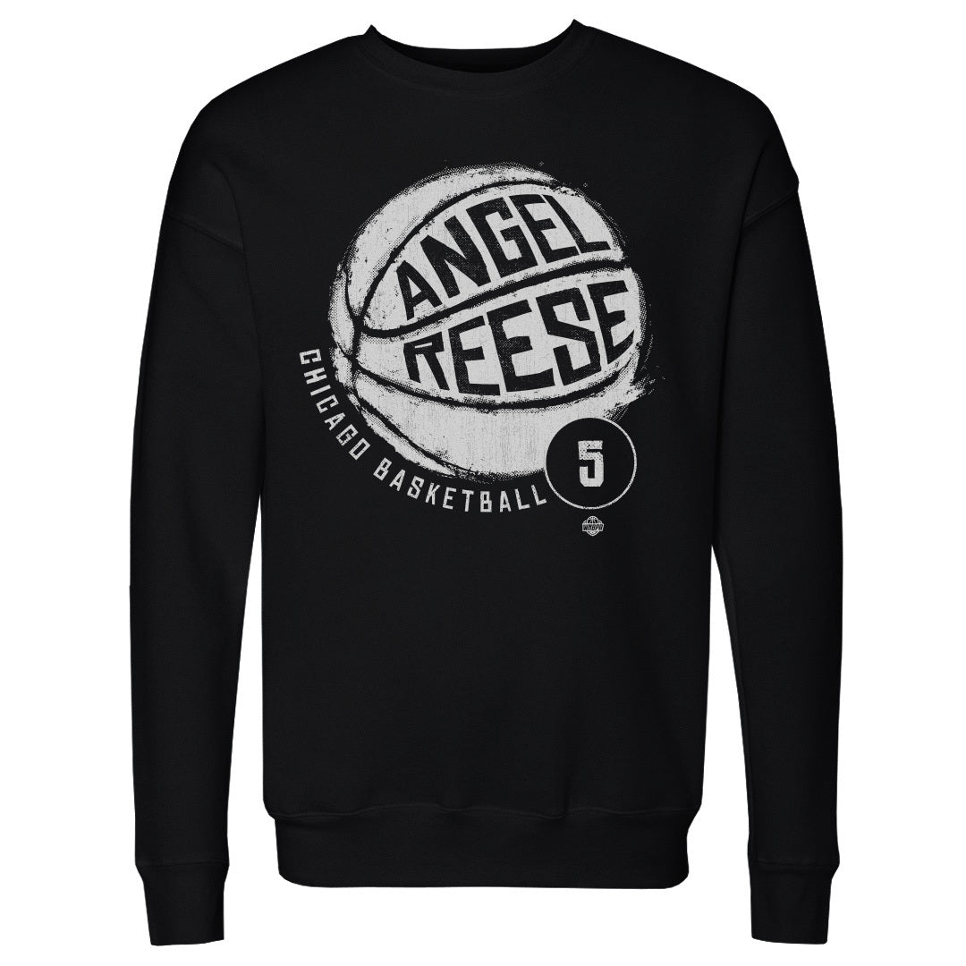 Angel Reese Men&#39;s Crewneck Sweatshirt | 500 LEVEL