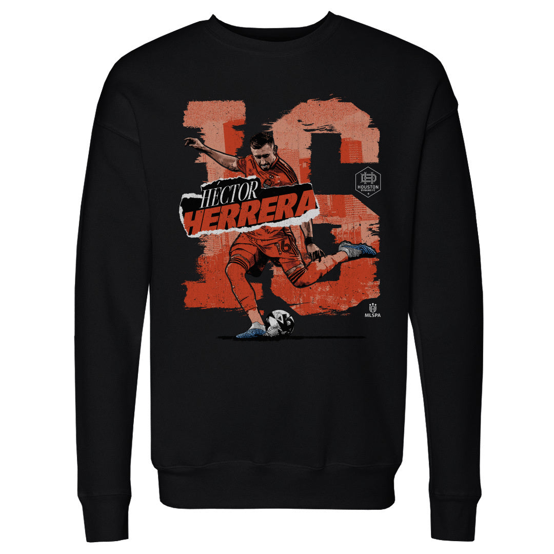 Hector Herrera Men&#39;s Crewneck Sweatshirt | 500 LEVEL