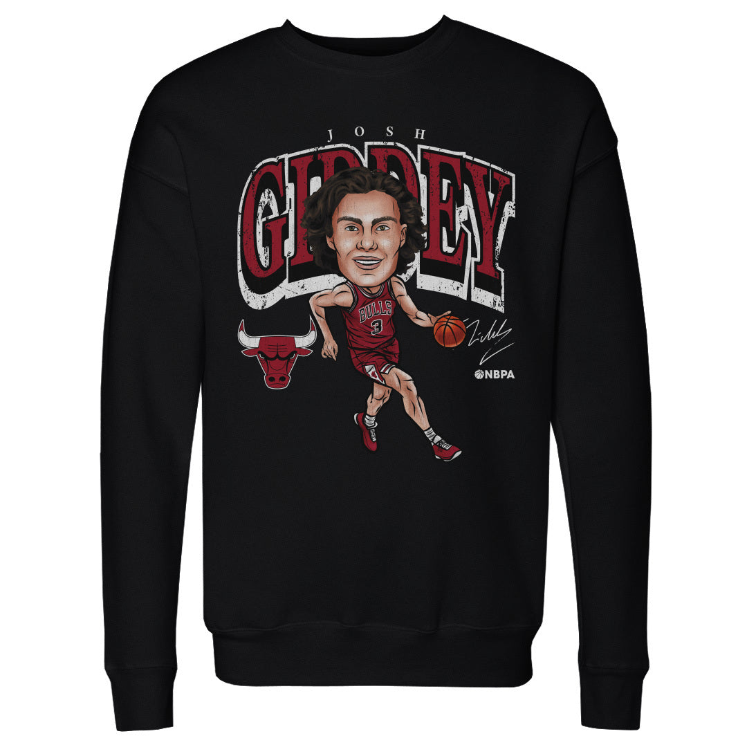 Josh Giddey Men&#39;s Crewneck Sweatshirt | 500 LEVEL