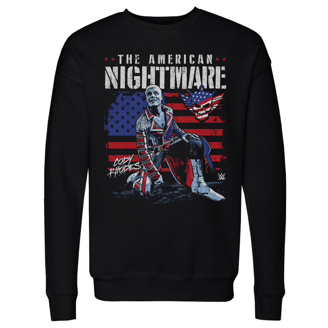 Cody Rhodes Men&#39;s Crewneck Sweatshirt | 500 LEVEL