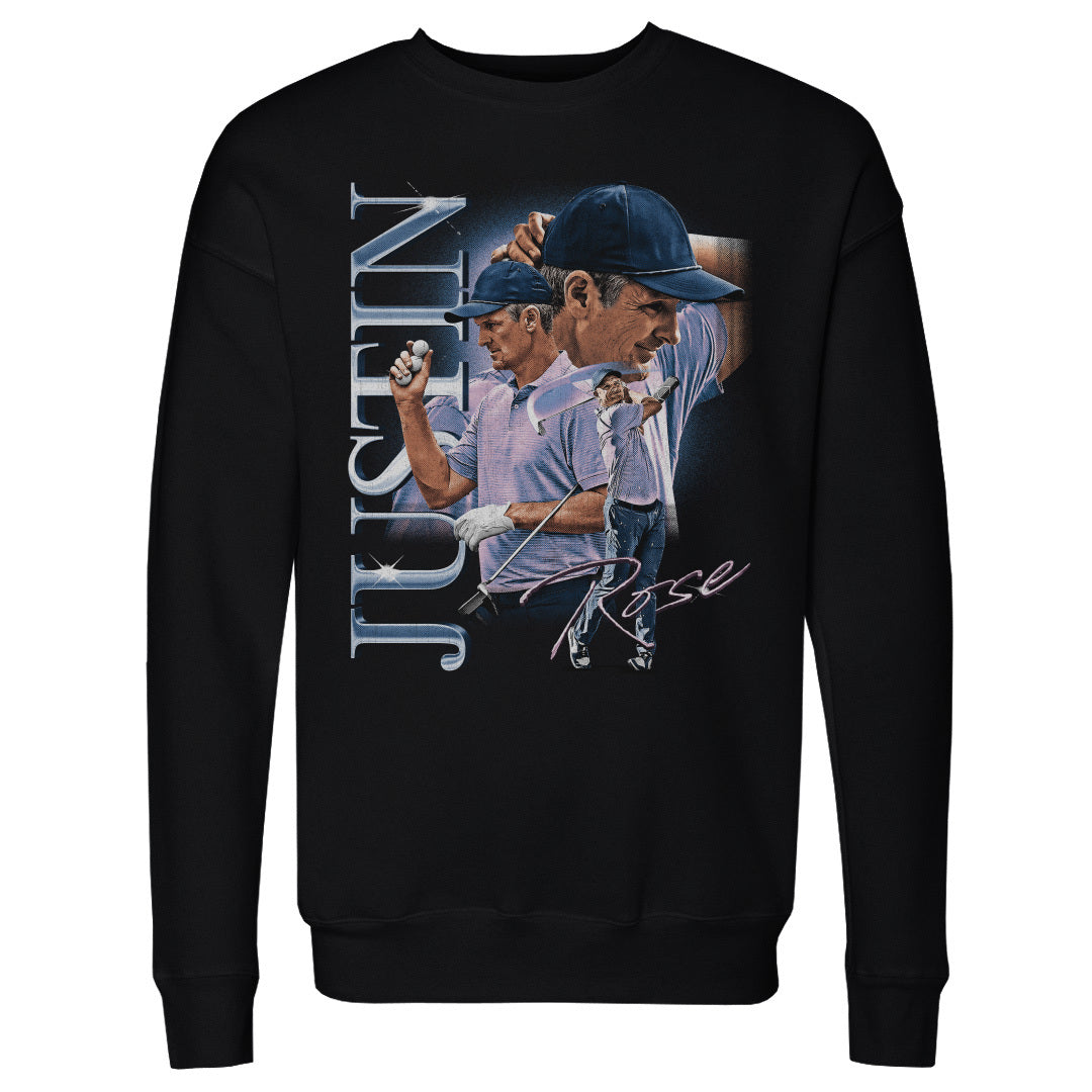 Justin Rose Men&#39;s Crewneck Sweatshirt | 500 LEVEL